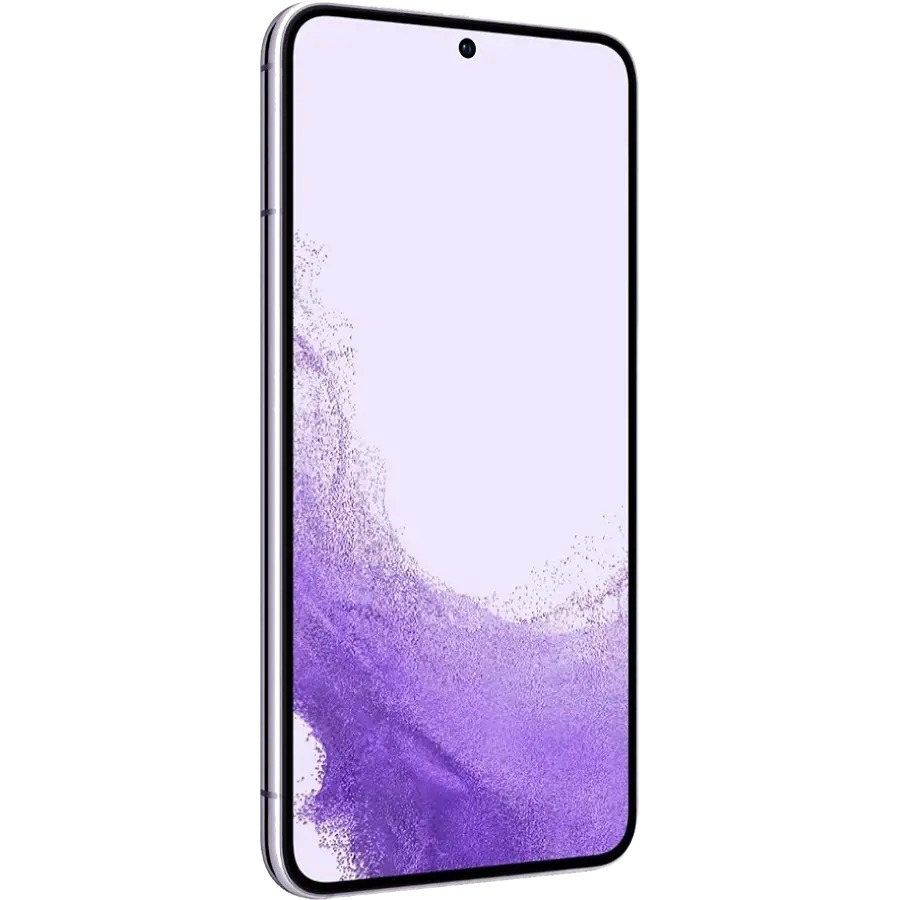 Мобільний телефон Samsung Galaxy S22 8/256GB Light Violet (SM-S901BLVGSEK)