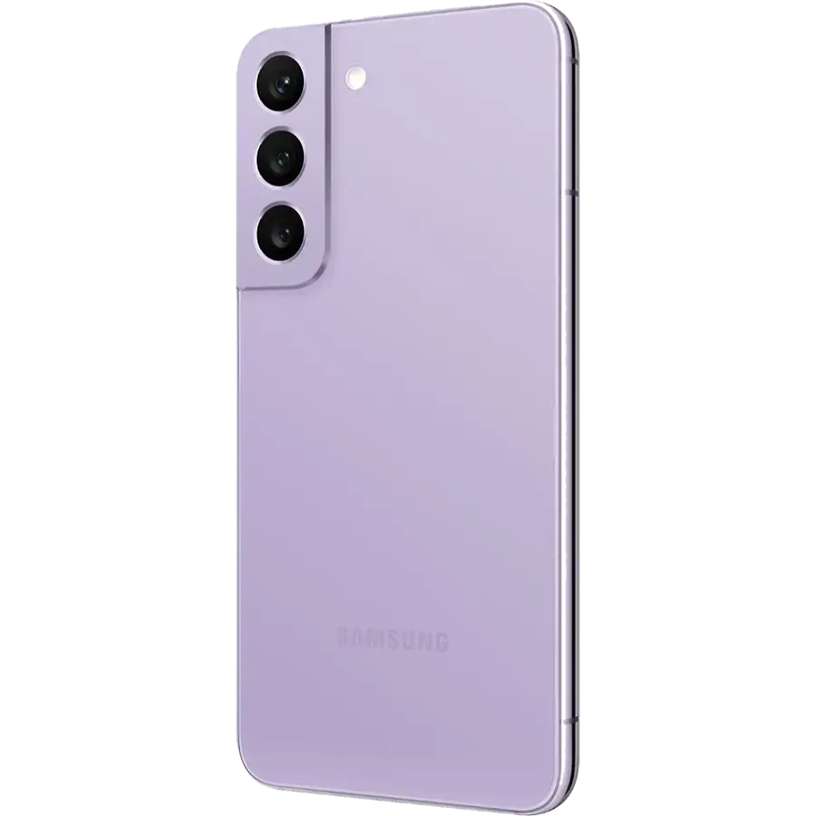 Мобільний телефон Samsung Galaxy S22 8/256GB Light Violet (SM-S901BLVGSEK)
