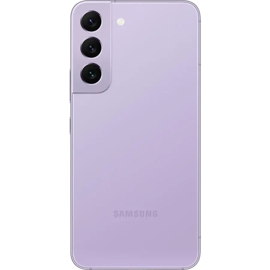 Мобільний телефон Samsung Galaxy S22 8/256GB Light Violet (SM-S901BLVGSEK)
