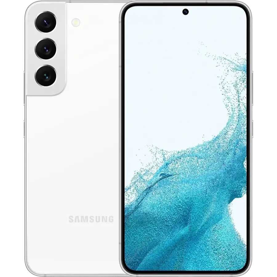 Мобільний телефон Samsung Galaxy S22 Plus 8/256GB Phantom White (SM-S906BZWGSEK)