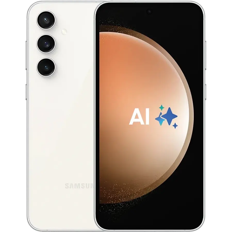 Мобільний телефон Samsung Galaxy S23 FE 8/256GB Cream (SM-S711BZWGSEK)
