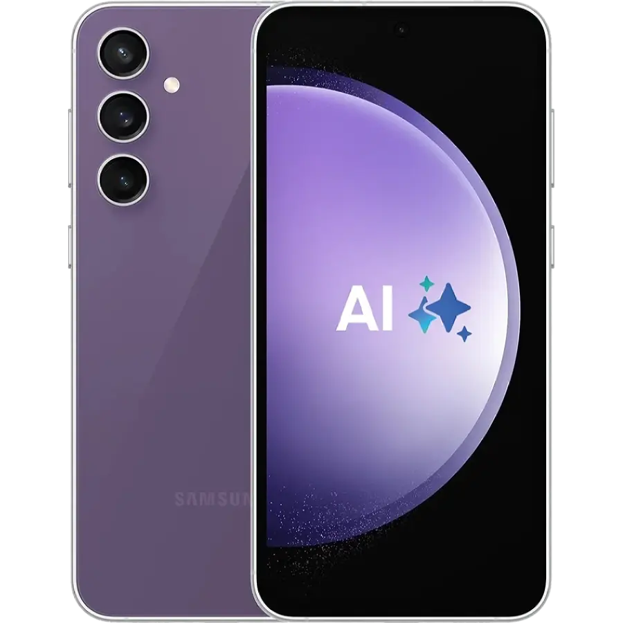 Мобільний телефон Samsung Galaxy S23 FE 8/128GB Purple (SM-S711BZPDSEK)