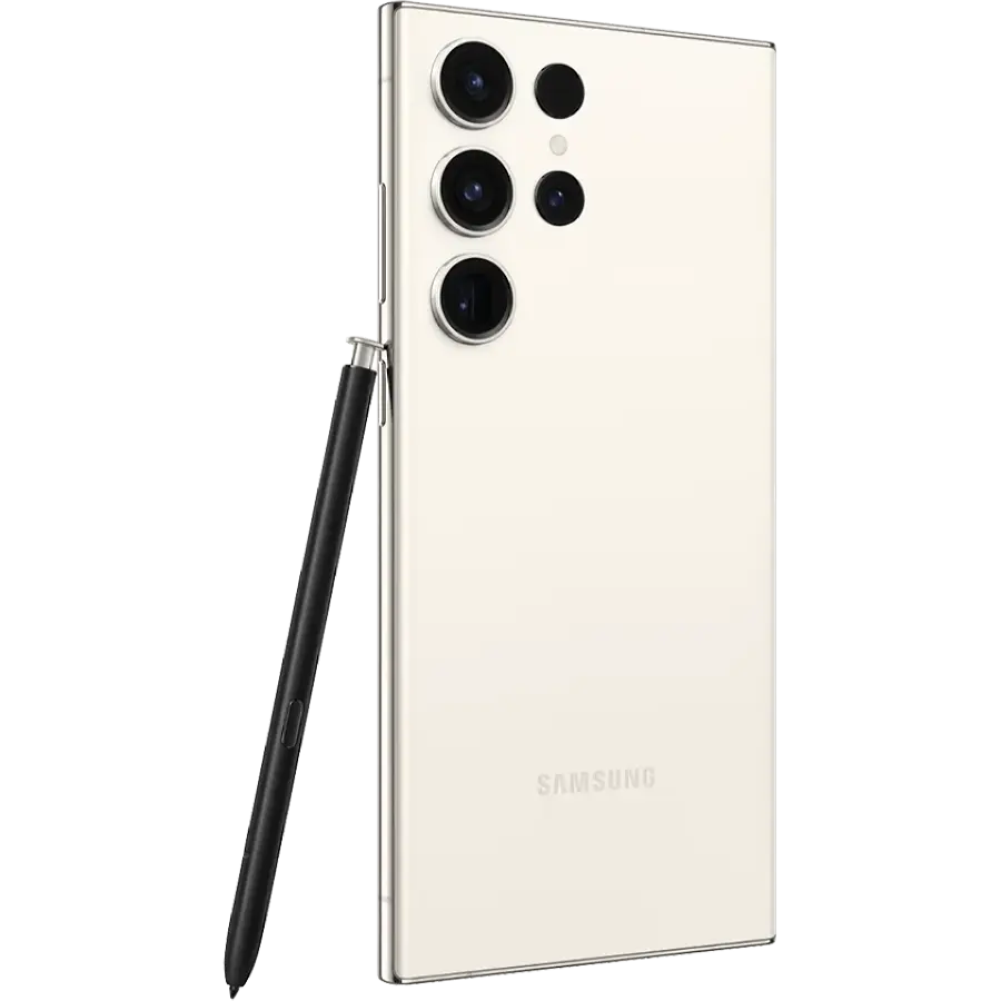 Мобільний телефон Samsung Galaxy S23 Ultra 12/256GB Beige (SM-S918BZEGSEK)