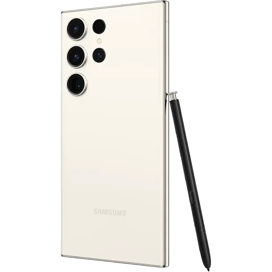 Мобільний телефон Samsung Galaxy S23 Ultra 12/256GB Beige (SM-S918BZEGSEK)