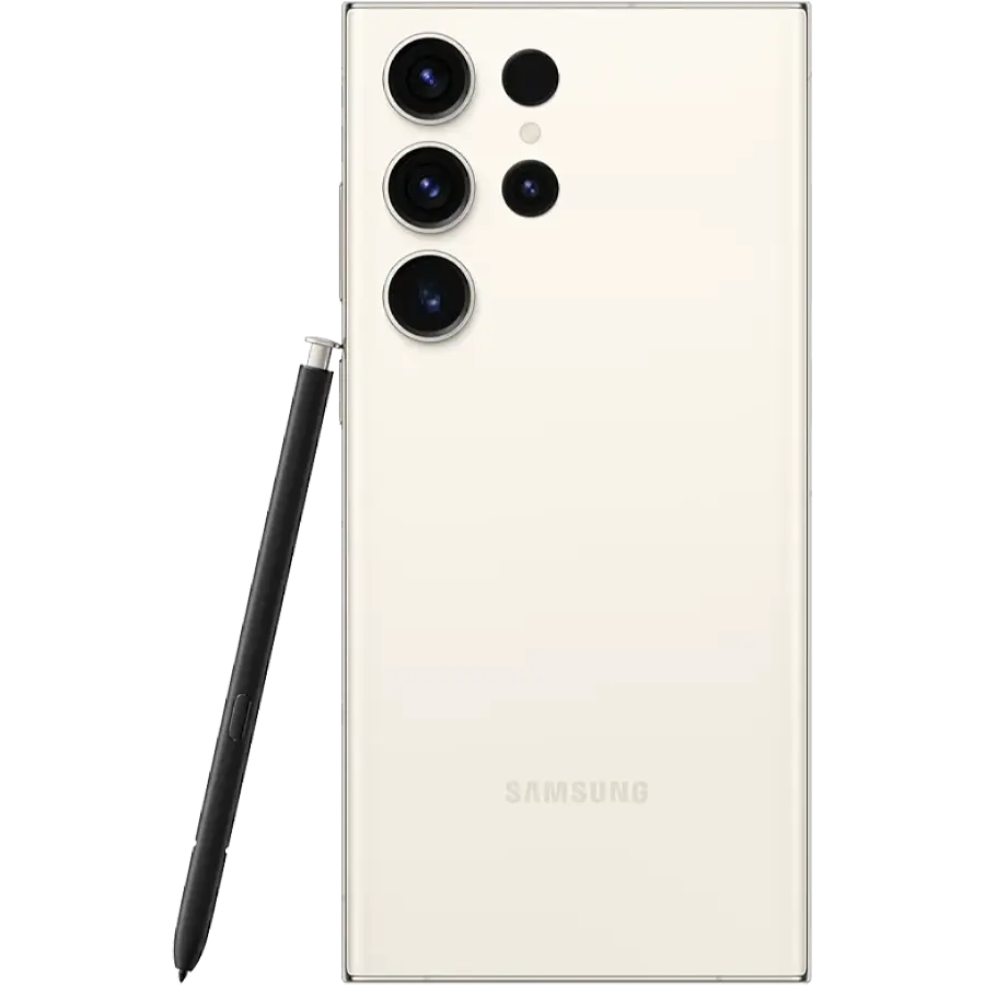 Мобільний телефон Samsung Galaxy S23 Ultra 12/256GB Beige (SM-S918BZEGSEK)