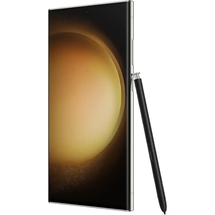 Мобільний телефон Samsung Galaxy S23 Ultra 12/256GB Beige (SM-S918BZEGSEK)