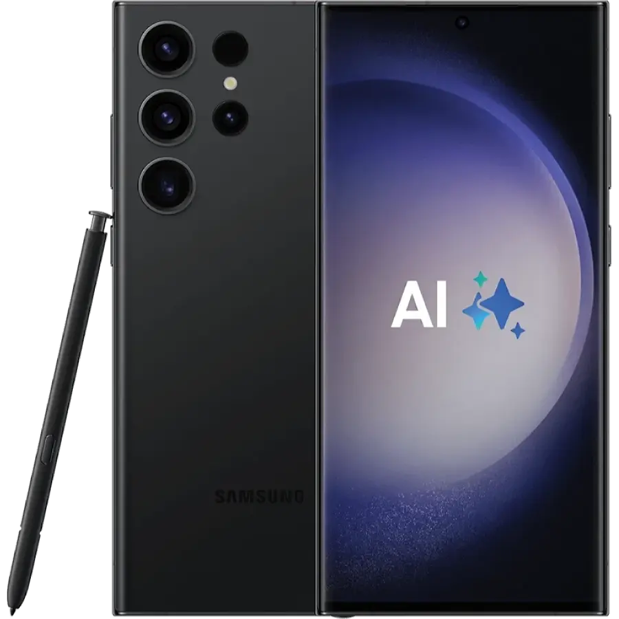 Мобільний телефон Samsung Galaxy S23 Ultra 12/512GB Phantom Black (SM-S918BZKHSEK)