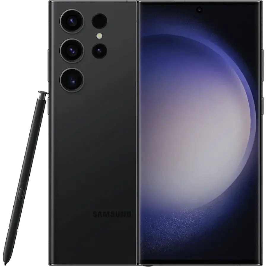 Мобільний телефон Samsung Galaxy S23 Ultra 12/512GB Phantom Black (SM-S918BZKHSEK)