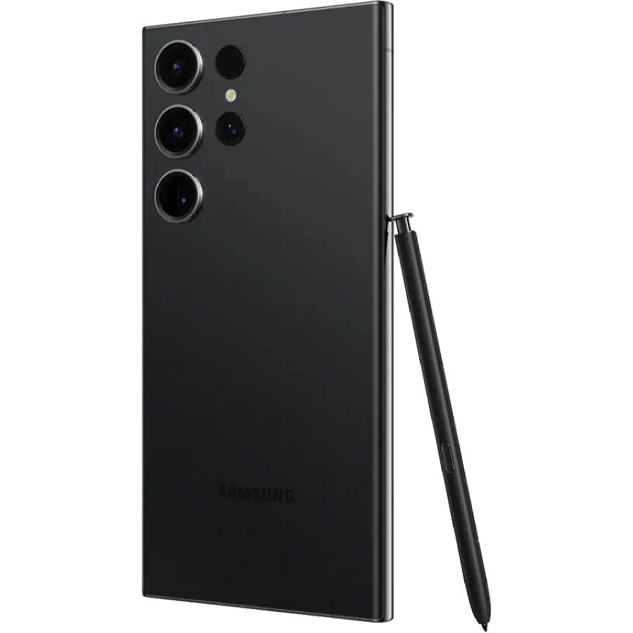 Мобільний телефон Samsung Galaxy S23 Ultra 12/512GB Phantom Black (SM-S918BZKHSEK)