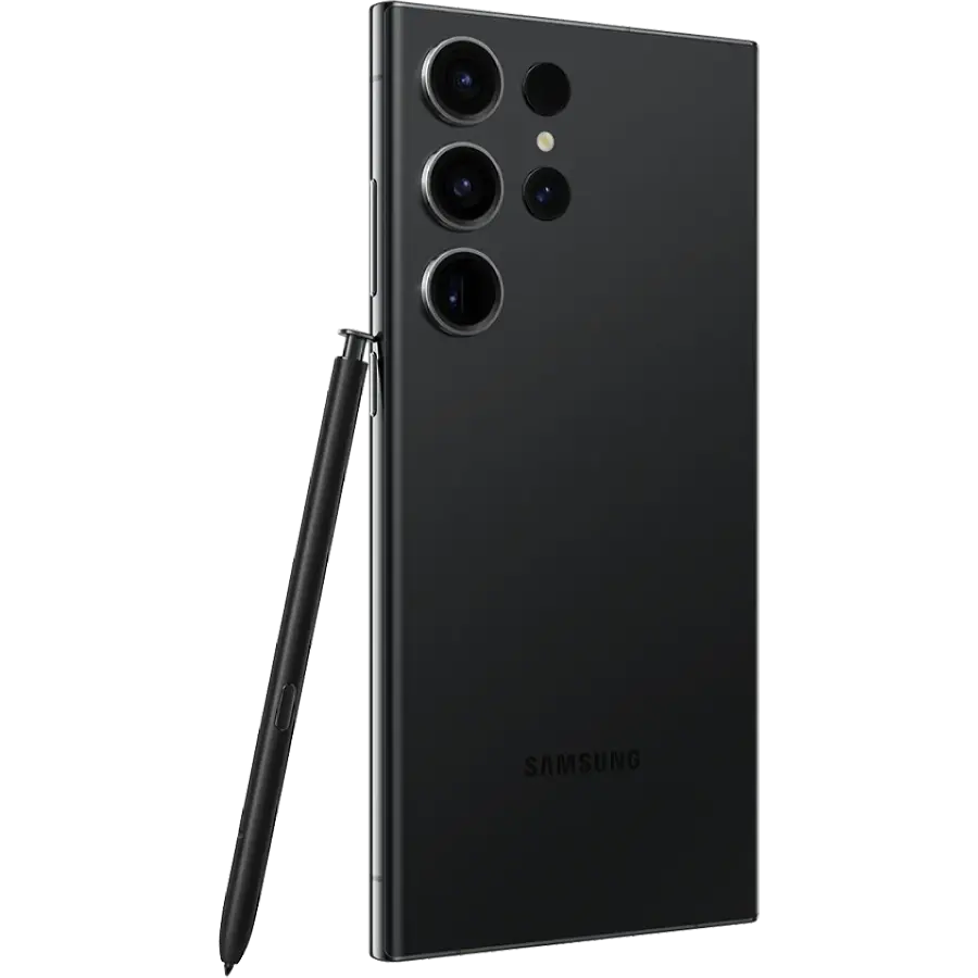 Мобільний телефон Samsung Galaxy S23 Ultra 12/512GB Phantom Black (SM-S918BZKHSEK)