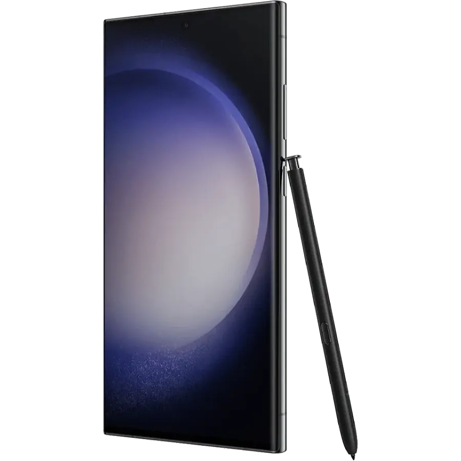 Мобільний телефон Samsung Galaxy S23 Ultra 12/512GB Phantom Black (SM-S918BZKHSEK)