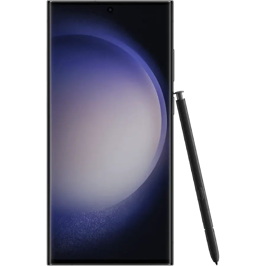 Мобільний телефон Samsung Galaxy S23 Ultra 12/512GB Phantom Black (SM-S918BZKHSEK)