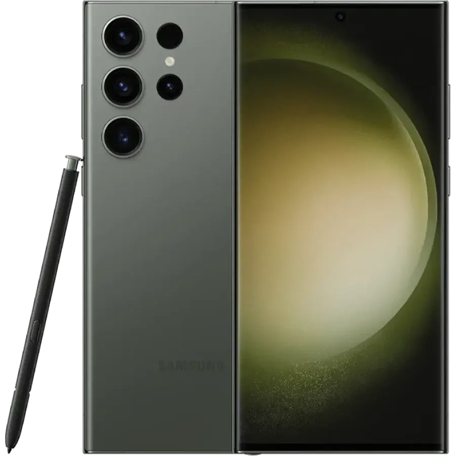Мобільний телефон Samsung Galaxy S23 Ultra 12/256GB Green (SM-S918BZGGSEK)