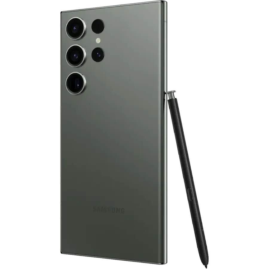 Мобільний телефон Samsung Galaxy S23 Ultra 12/256GB Green (SM-S918BZGGSEK)
