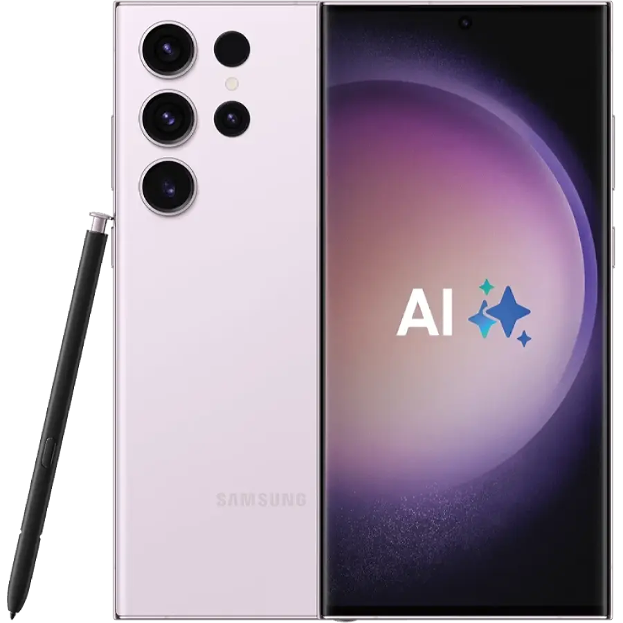 Мобільний телефон Samsung Galaxy S23 Ultra 12/512GB Light Pink (SM-S918BLIH)