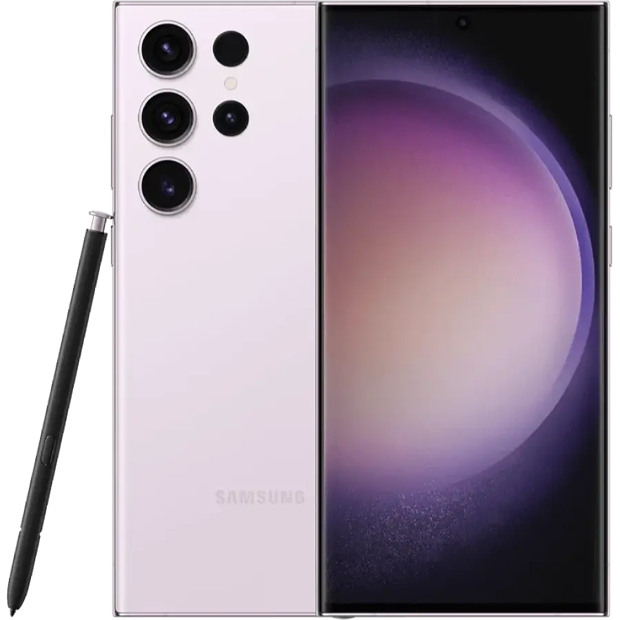 Мобільний телефон Samsung Galaxy S23 Ultra 12/512GB Light Pink (SM-S918BLIH)