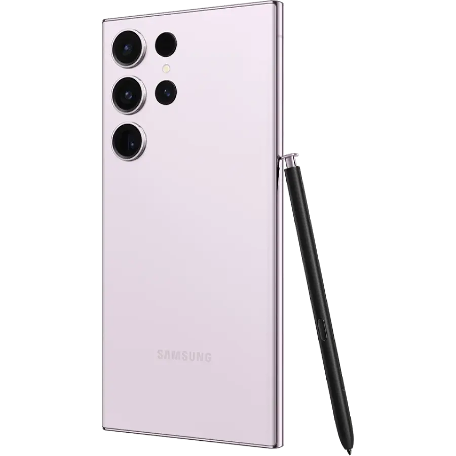 Мобільний телефон Samsung Galaxy S23 Ultra 12/512GB Light Pink (SM-S918BLIH)