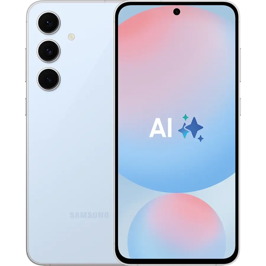 Мобільний телефон Samsung Galaxy S24 FE 8/128GB Blue (SM-S721BLBDEUC)