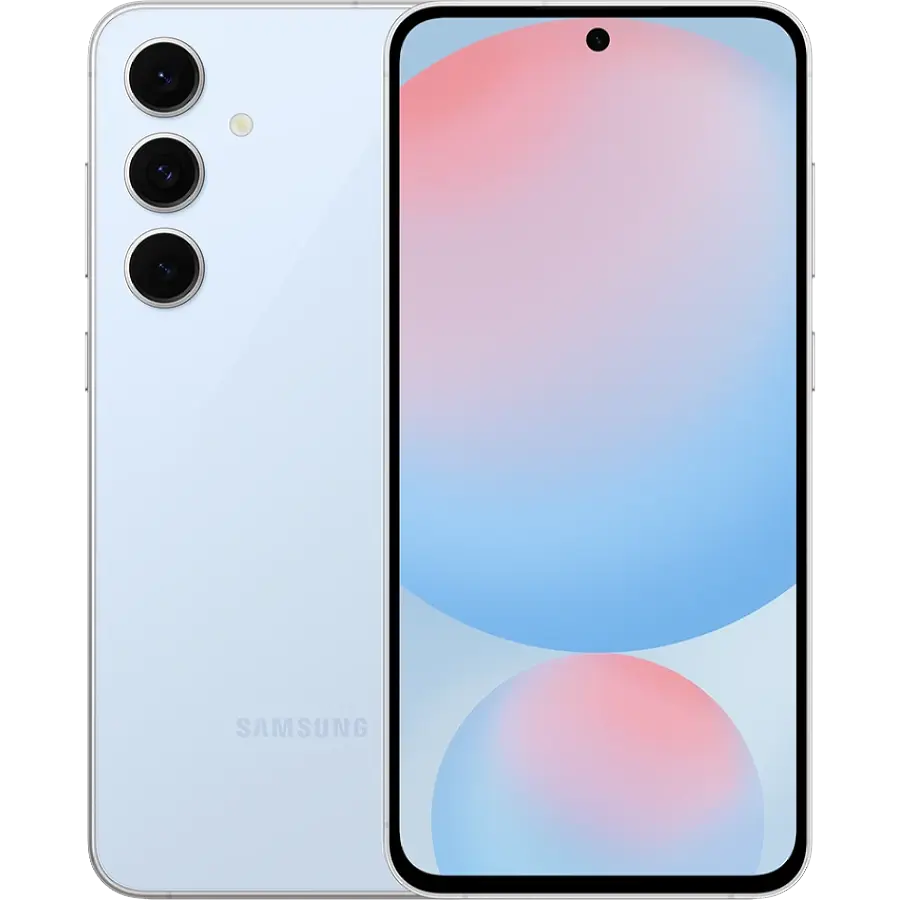 Мобільний телефон Samsung Galaxy S24 FE 8/128GB Blue (SM-S721BLBDEUC)