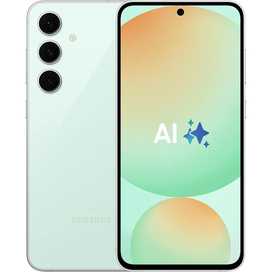 Мобільний телефон Samsung Galaxy S24 FE 8/128GB Mint (SM-S721BLGDEUC)