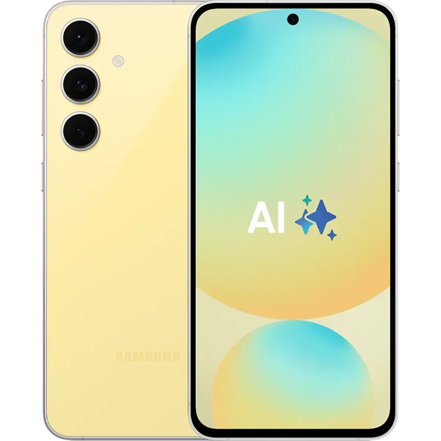 Мобільний телефон Samsung Galaxy S24 FE 8/128GB Yellow (SM-S721BZYDEUC)