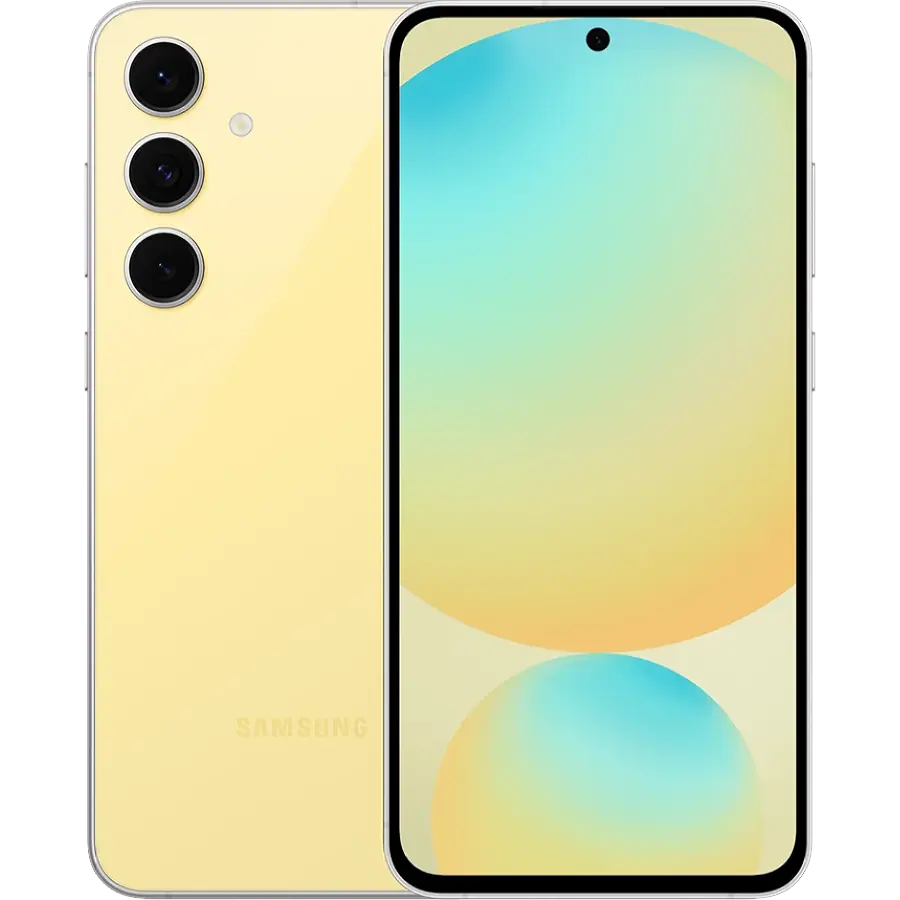 Мобільний телефон Samsung Galaxy S24 FE 8/128GB Yellow (SM-S721BZYDEUC)