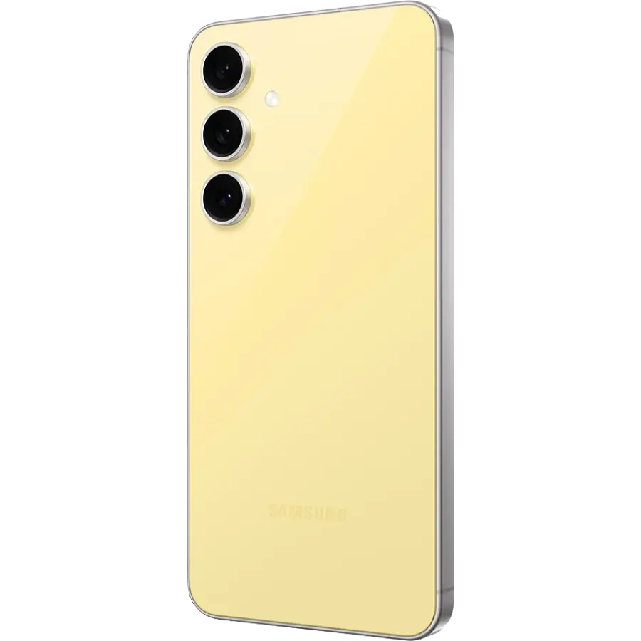 Мобільний телефон Samsung Galaxy S24 FE 8/128GB Yellow (SM-S721BZYDEUC)