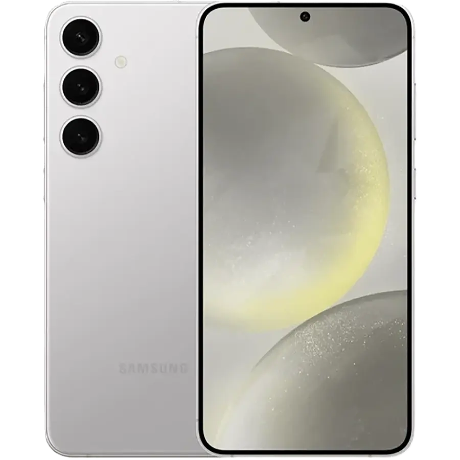Мобільний телефон Samsung Galaxy S24 Plus 12/512GB Marble Gray (SM-S926BZAGEUC)