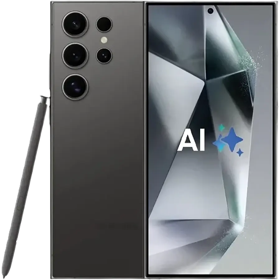 Мобільний телефон Samsung Galaxy S24 Ultra 12/1TB Titanium Black (SM-S928BZKPEUC)