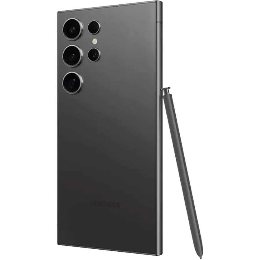 Мобільний телефон Samsung Galaxy S24 Ultra 12/1TB Titanium Black (SM-S928BZKPEUC)