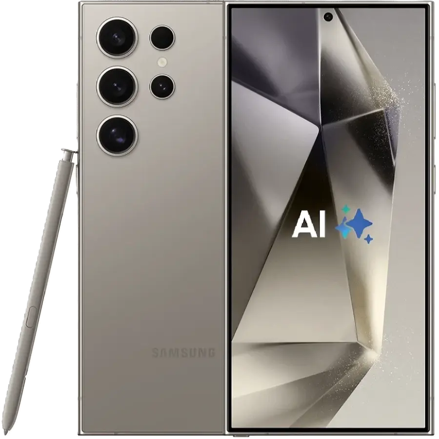 Мобільний телефон Samsung Galaxy S24 Ultra 12/1TB Titanium Gray (SM-S928BZTPEUC)