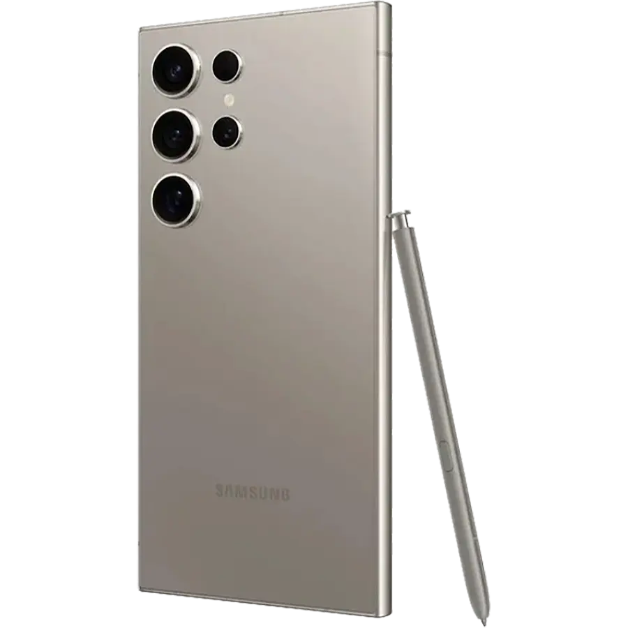 Мобільний телефон Samsung Galaxy S24 Ultra 12/1TB Titanium Gray (SM-S928BZTPEUC)