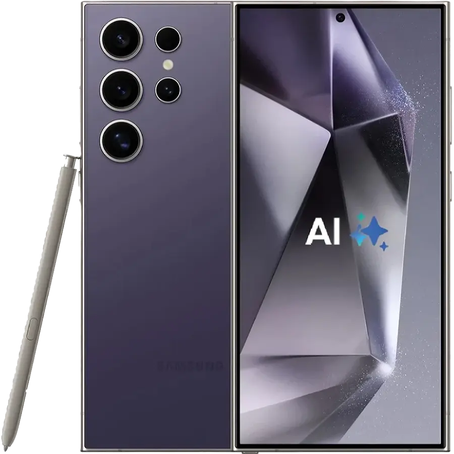 Мобільний телефон Samsung Galaxy S24 Ultra 12/256GB Titanium Violet (SM-S928BZVGEUC)
