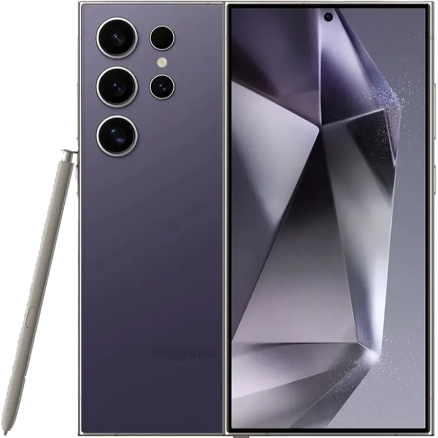 Мобільний телефон Samsung Galaxy S24 Ultra 12/256GB Titanium Violet (SM-S928BZVGEUC)