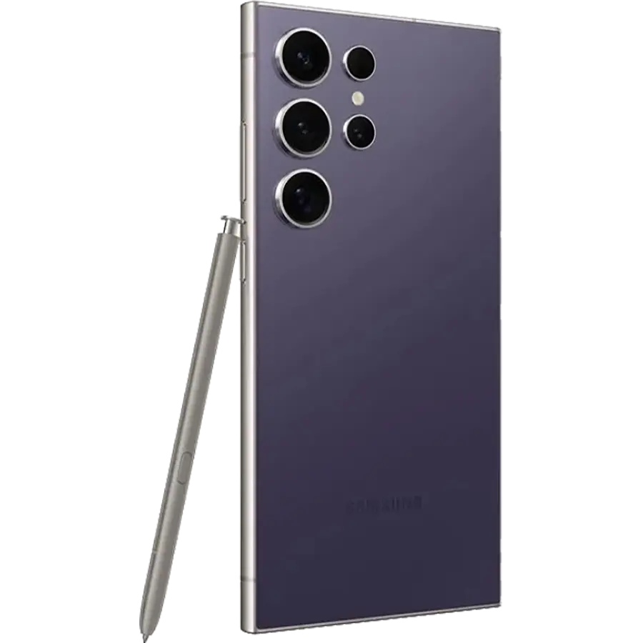 Мобільний телефон Samsung Galaxy S24 Ultra 12/256GB Titanium Violet (SM-S928BZVGEUC)