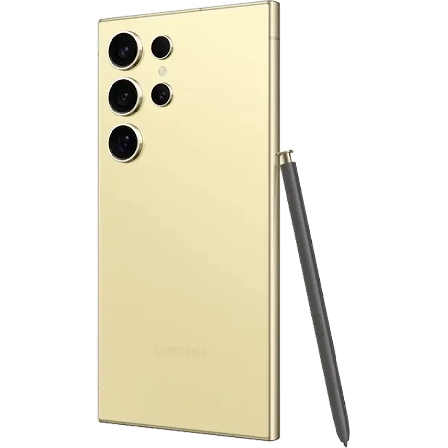 Мобільний телефон Samsung Galaxy S24 Ultra 12/256GB Titanium Yellow (SM-S928BZYGEUC)