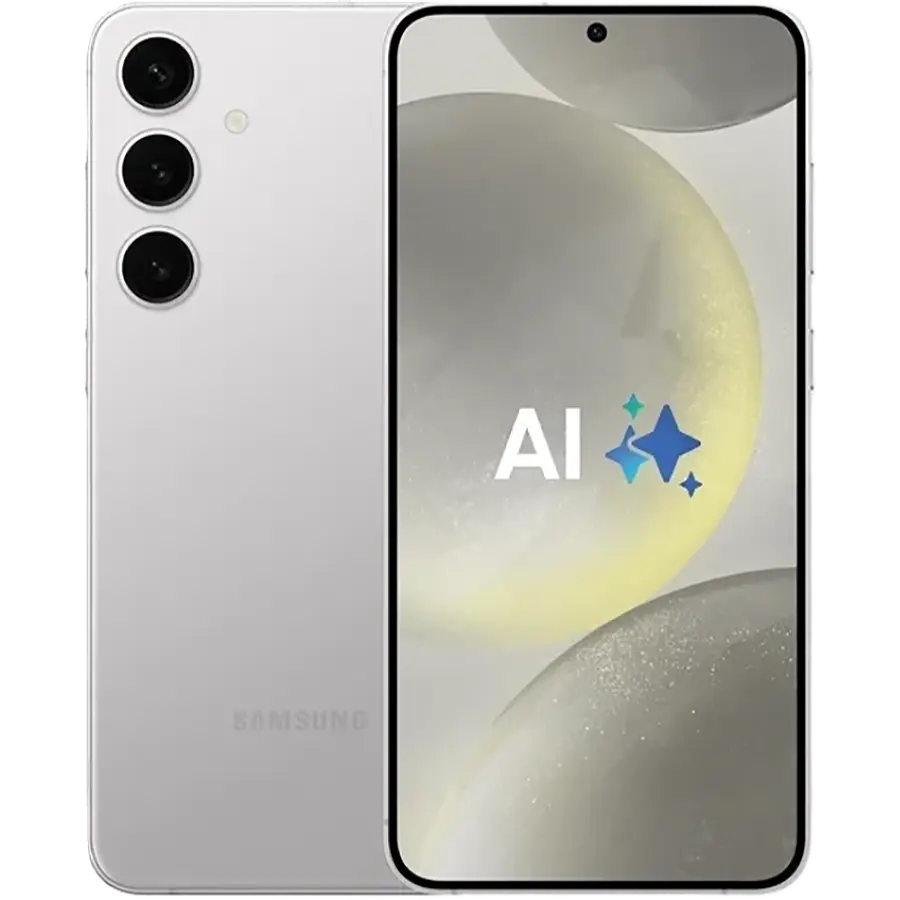 Мобільний телефон Samsung Galaxy S24 8/256GB Marble Gray (SM-S921BZAGEUC)