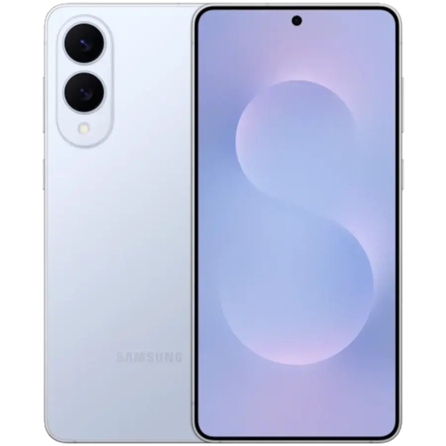 Мобільний телефон Samsung Galaxy S25 Edge 12/256GB Titanium Icyblue (SM-S937BLBD)
