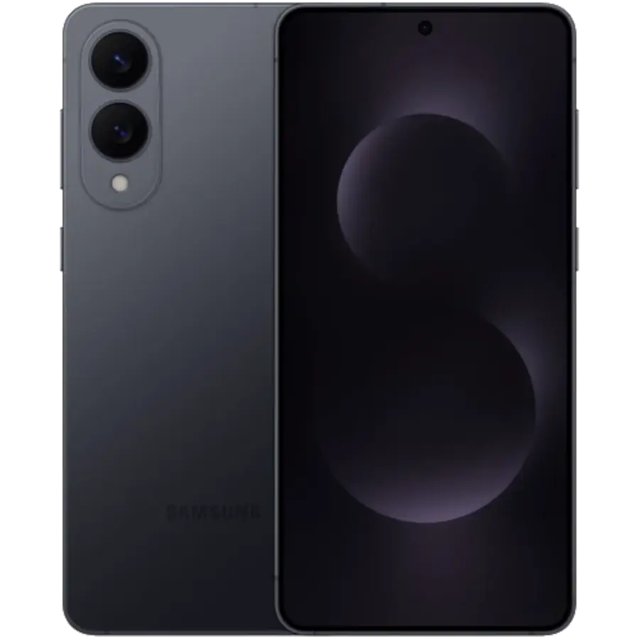 Мобільний телефон Samsung Galaxy S25 Edge 12/512GB Titanium Jetblack (SM-S937BZKG)