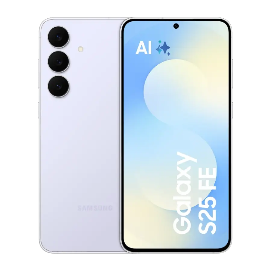 Мобільний телефон Samsung Galaxy S25 FE 8/512GB IceBlue (SM-S731BLBIEUC)