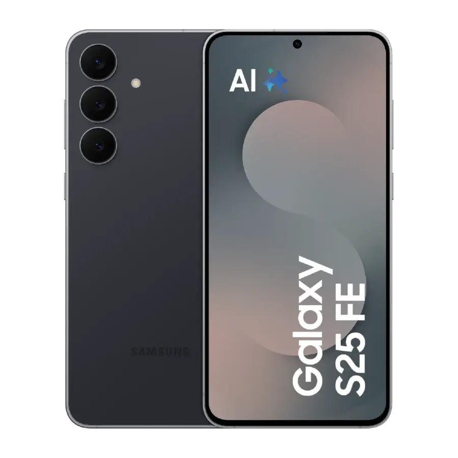 Мобільний телефон Samsung Galaxy S25 FE 8/256GB Jetblack (SM-S731BZKGEUC)
