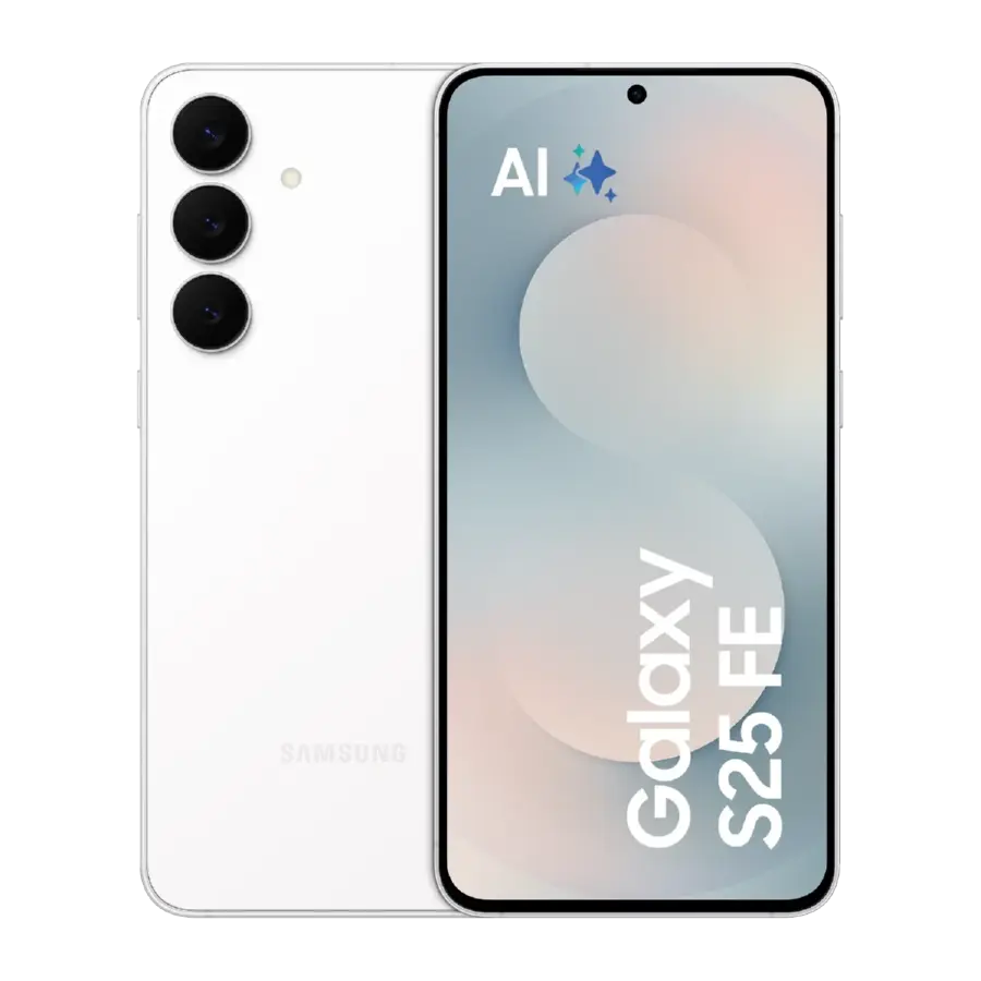 Мобільний телефон Samsung Galaxy S25 FE 8/512GB White (SM-S731BZWIEUC)