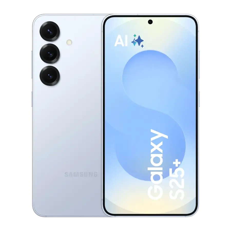 Мобільний телефон Samsung Galaxy S25 Plus 12/256GB Icyblue (SM-S936BLBDEUC)
