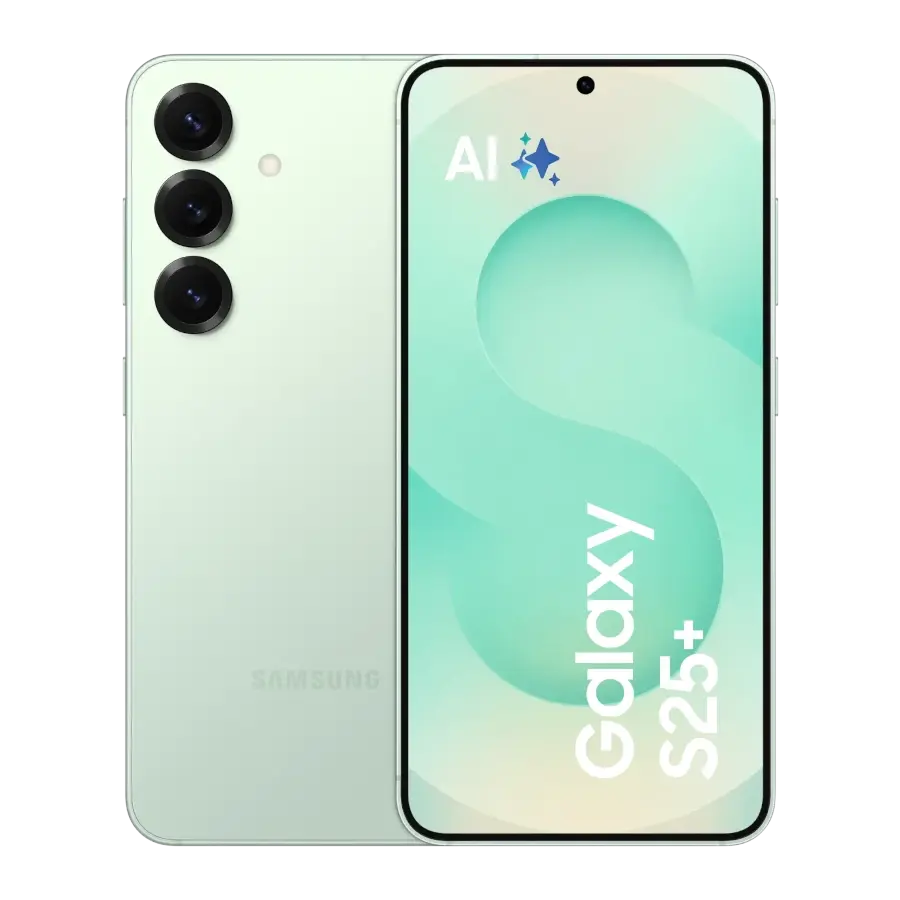 Мобільний телефон Samsung Galaxy S25 Plus 12/256GB Mint (SM-S936BLGDEUC)