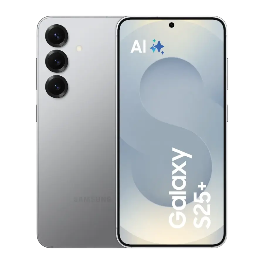 Мобільний телефон Samsung Galaxy S25 Plus 12/512GB Silver Shadow (SM-S936BZSGEUC)