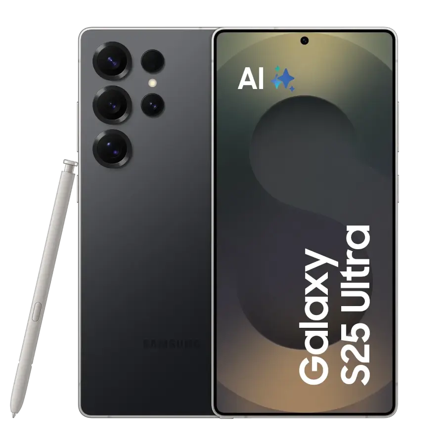 Мобільний телефон Samsung Galaxy S25 Ultra 12/256GB Titanium Black (SM-S938BZKDEUC)