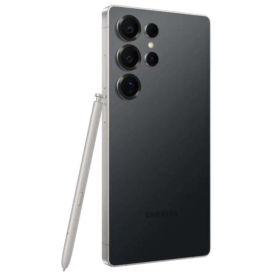 Мобільний телефон Samsung Galaxy S25 Ultra 12/256GB Titanium Black (SM-S938BZKDEUC)