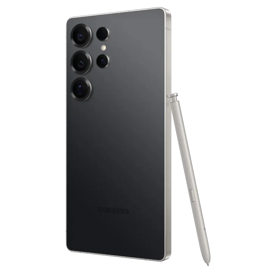 Мобільний телефон Samsung Galaxy S25 Ultra 12/256GB Titanium Black (SM-S938BZKDEUC)