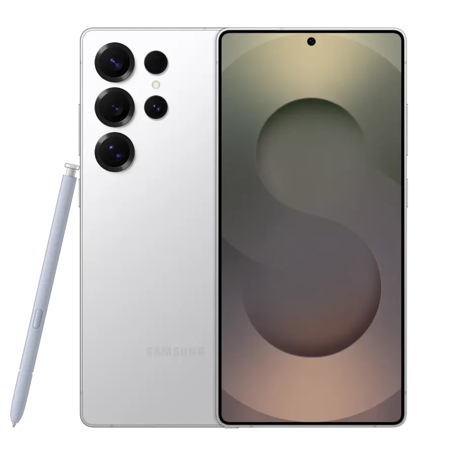Мобільний телефон Samsung Galaxy S25 Ultra 12/512GB Titanium Whitesilver (SM-S938BZSGEUC)