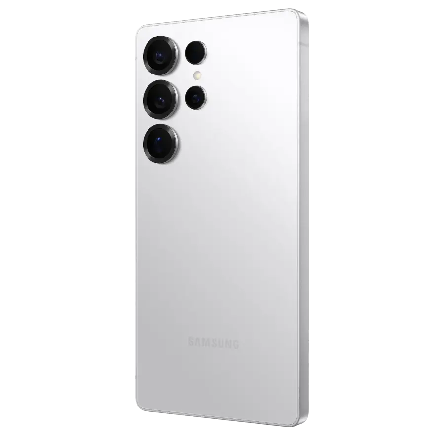 Мобільний телефон Samsung Galaxy S25 Ultra 12/512GB Titanium Whitesilver (SM-S938BZSGEUC)